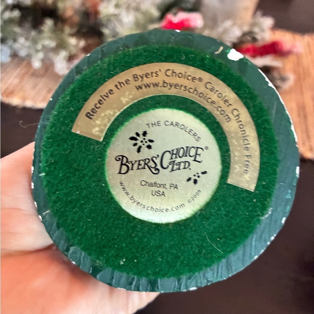 Bryers Choice Christmas Carole Baker - Picture 7 of 7